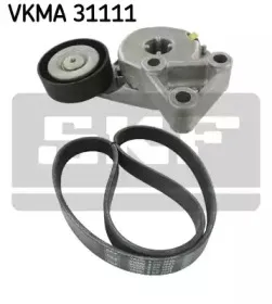 VKMA 31111 SKF Поликлиновой ременный комплект